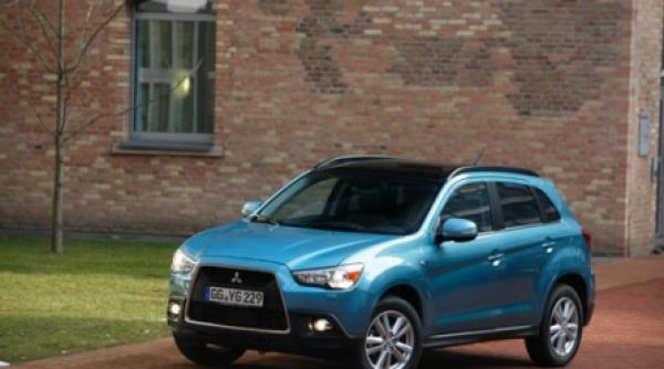 mitsubishi asx crossover in toata puterea