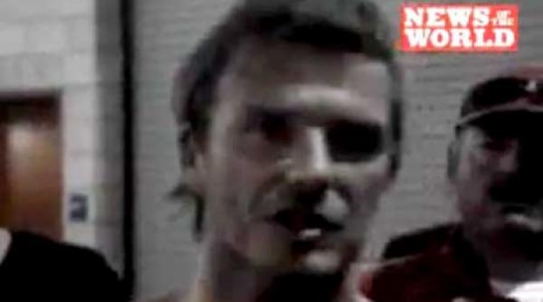 beckham a vrut sa loveasca un fan care i a strigat mai lasa prostituatele