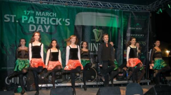 romanii descopera irish way