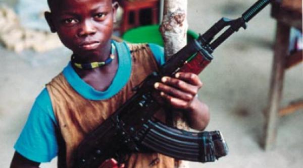 20 000 de copii soldati demobilizati din razboaie