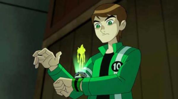 maratonul ben 10 in parcul tineretului