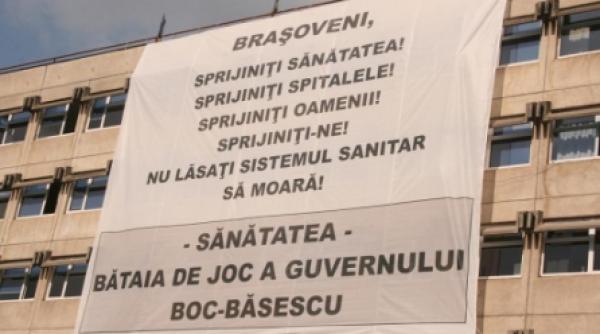 pacientii spitalului judetean din brasov nu mai primesc mancare