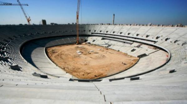 delegatia uefa multumita de stadiul lucrarilor la noul stadion national