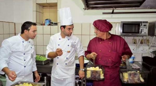 bucatarasii spiridusi de la sighisoara