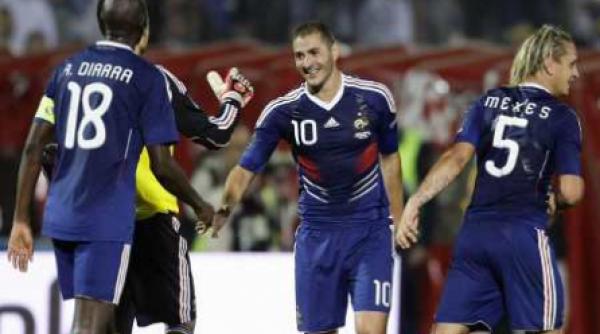 lotul frantei pentru meciurile cu romania si luxemburg