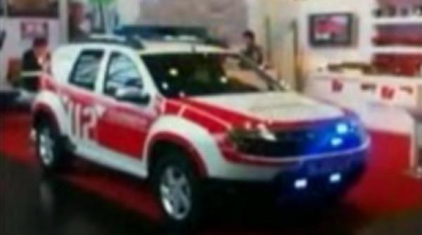 nemtii modifica duster ul pentru pompieri