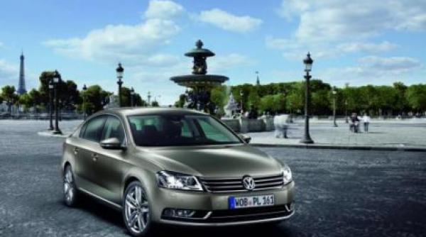 noul volkswagen passat prezentat oficial la paris