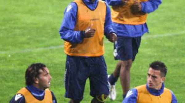 ssc napoli s a antrenat pe stadionul dinamo