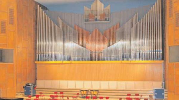 seri cu orga la sala radio