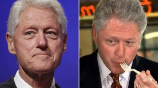 bill clinton a inverzit