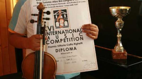 micutul paganini la festivalul artelor