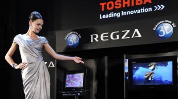 televizoare 3d fara ochelari de la toshiba