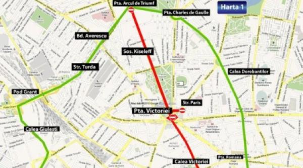 afla unde va fi restrictionat traficul si rutele ocolitoare