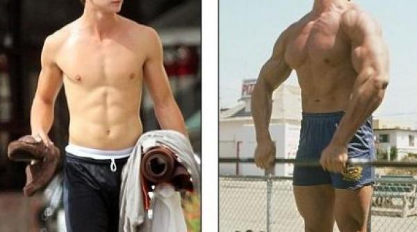 asa tata asa fiu patrick schwarzenegger face muschi