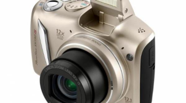 canon lanseaza powershot sx130 is