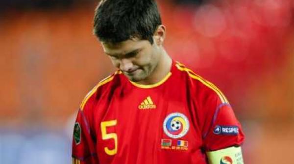 chivu nu a participat la primul antrenament inaintea meciului cu franta