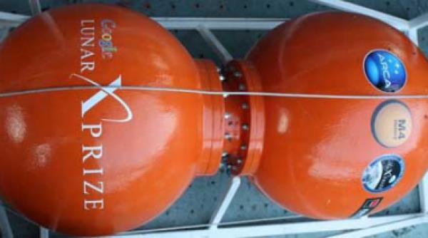 cu un test mai aproape de luna