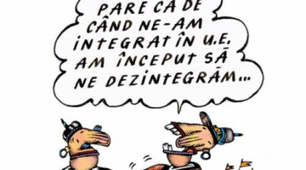 romania gheata la mal