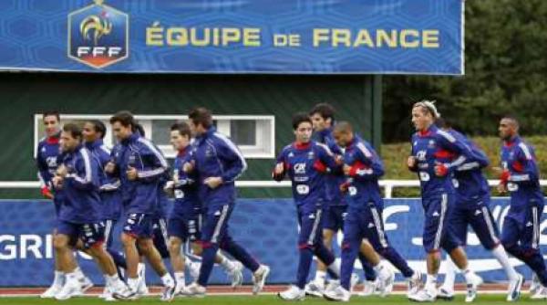 jucatorii francezi supusi unui control antidoping