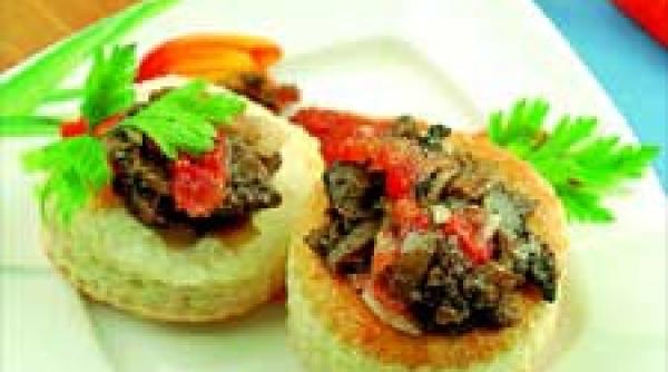 buseuri cu carne si ciuperci