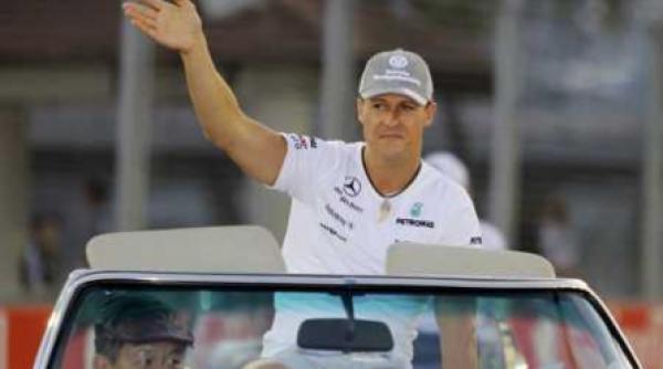 mercedes i a dat un ultimatum lui michael schumacher