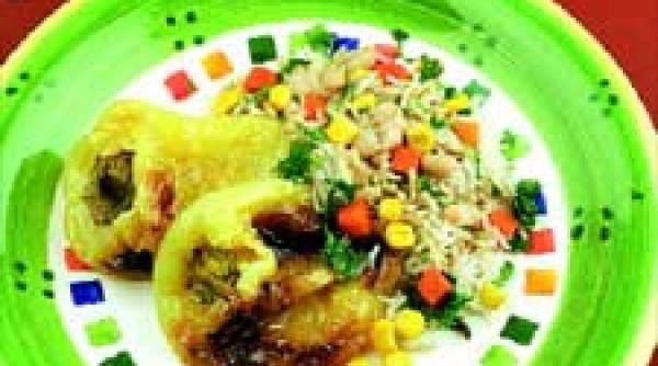 orez picant cu legume