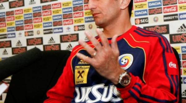 razvan lucescu nu voi demisiona daca pierdem