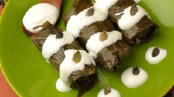 andu gateste sarmale cu orez si seminte de dovleac