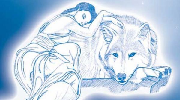 astazi acum lupul albastru