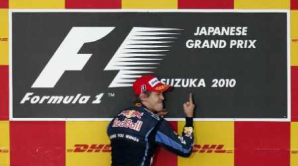 sebastian vettel a castigat marele premiu al japoniei