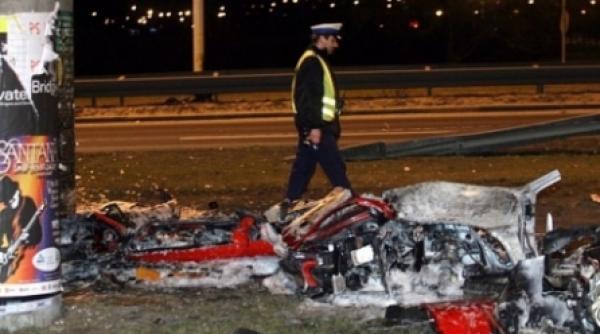18 persoane au murit intr un accident grav langa varsovia