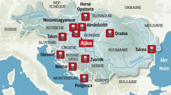 dunarea expusa unor posibile catastrofe ecologice