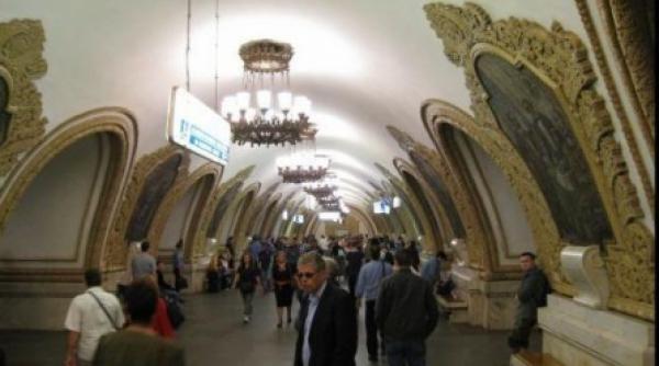 cele mai spectaculoase statii de metrou din lume