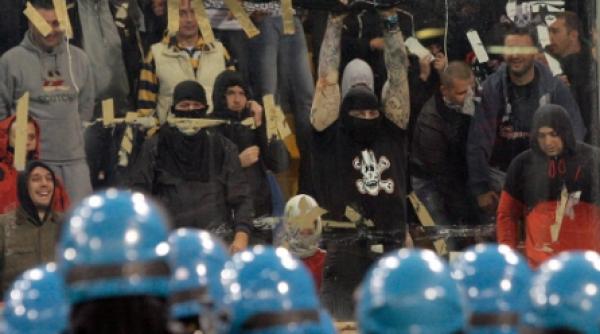 uefa va ancheta incidentele de la meciul italia serbia