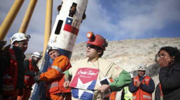 minerii s au intors din mormant