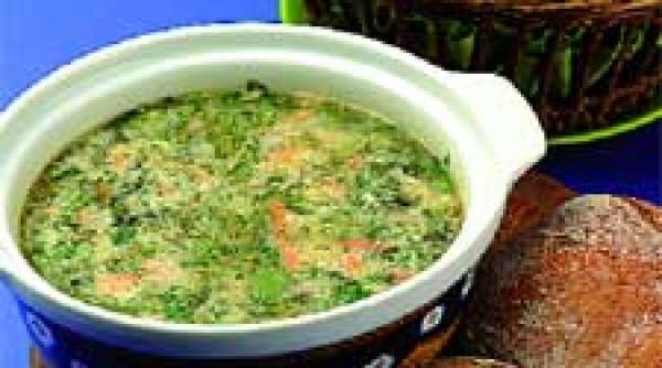 ciorba de salata verde