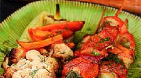 frigarui de pui cu legume