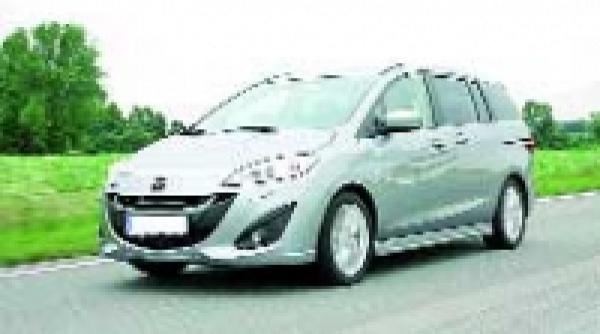 noua mazda5 lansata oficial in europa