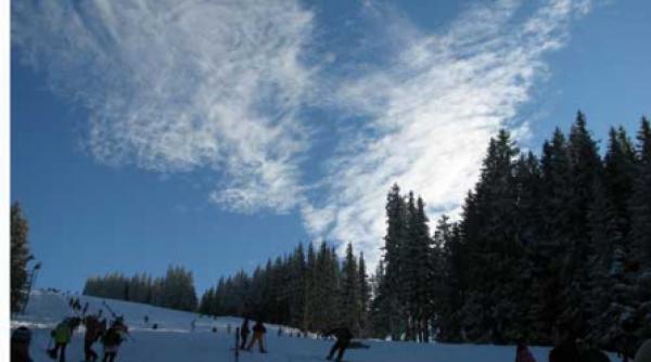 in bratele muntilor la paltinis