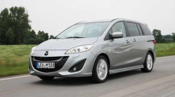 noua mazda5 si mai mult spatiu la interior