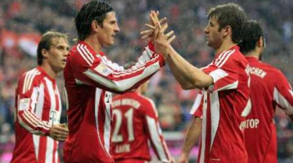 bayern a castigat ultimul meci inaintea intalnirii cu cfr