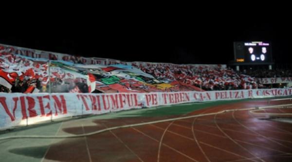 derby de romania se disputa cu casa inchisa