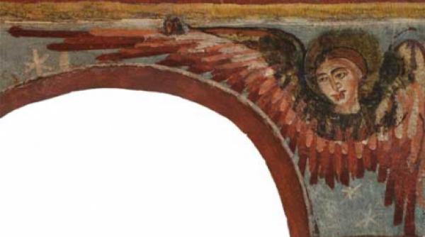 taranii zugravi ca niste cete de ingeri