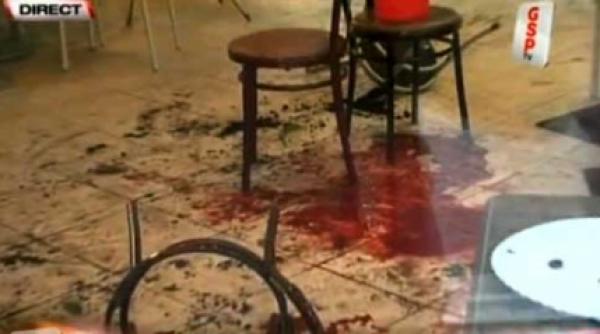 video balti de sange intr un local din capitala dupa o confruntare intre suporteri