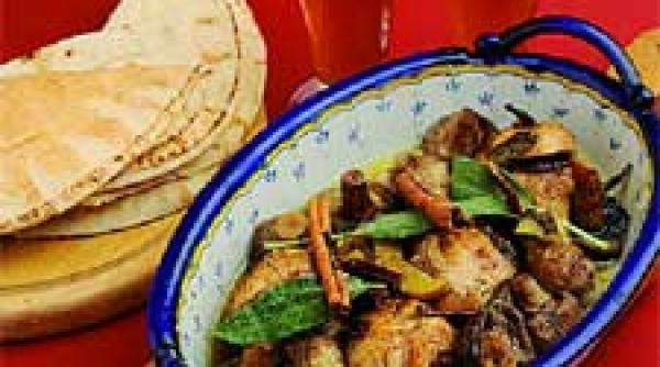 pui in sos de bere cu salvie