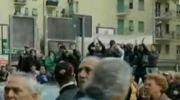 agresorul romancei ucise la roma aplaudat de zeci de italieni