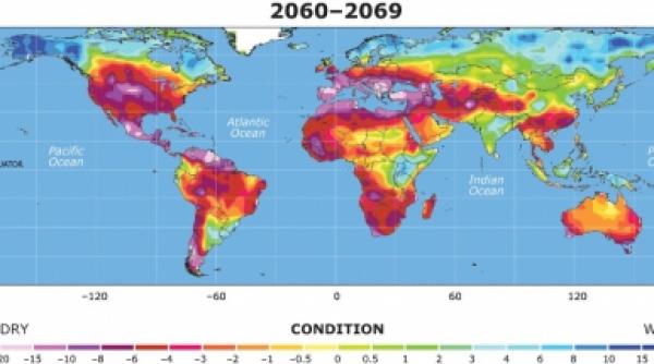 amenintare globala seceta va lovi cele mai populate regiuni ale lumii