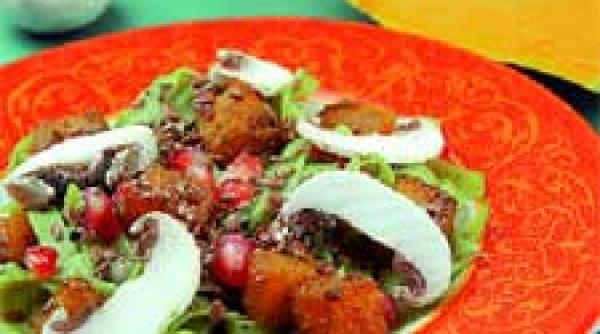 paste cu spanac si legume