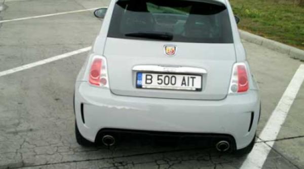 bomba artizanala abarth 500