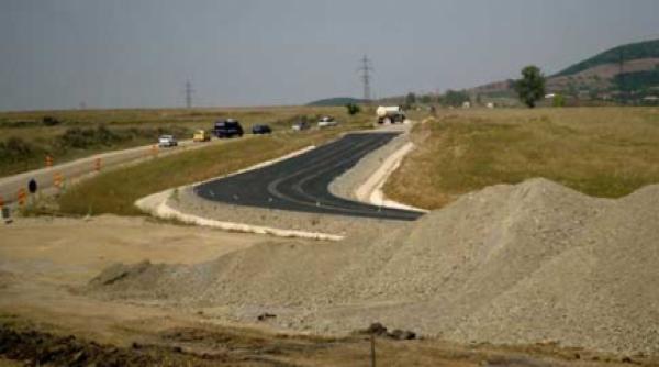 doar 9 6 km de autostrada in 2010
